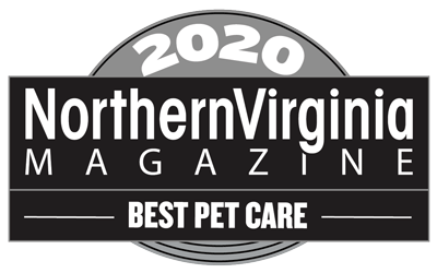 2020 Best Pet Care badge black