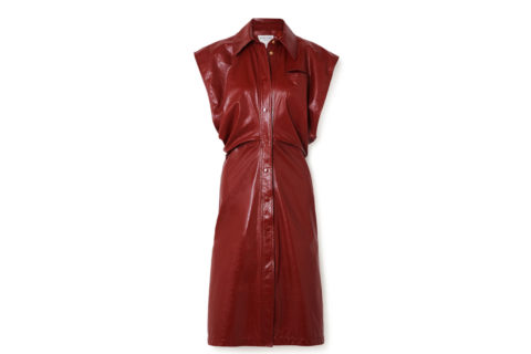 leather dress