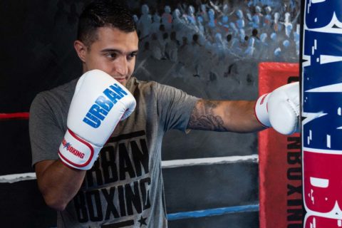 Burak Temel urban boxing