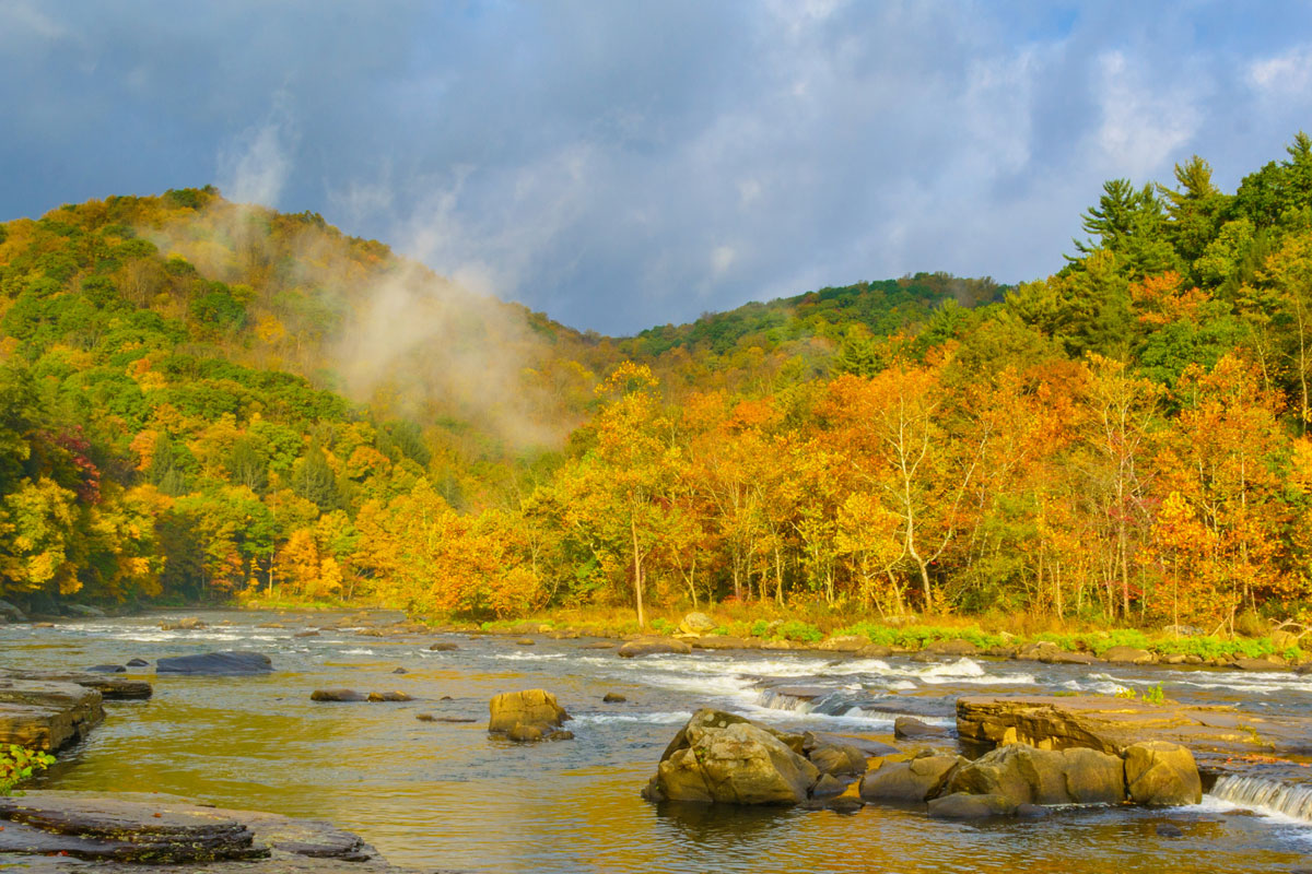 Camping getaways