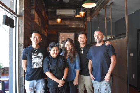 Yume Sushi and Esaan chefs