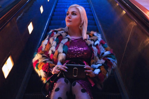 blonde in the district