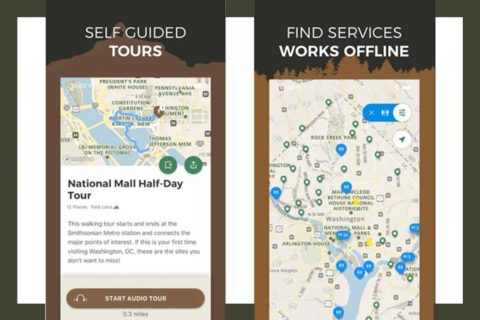 National Parks app