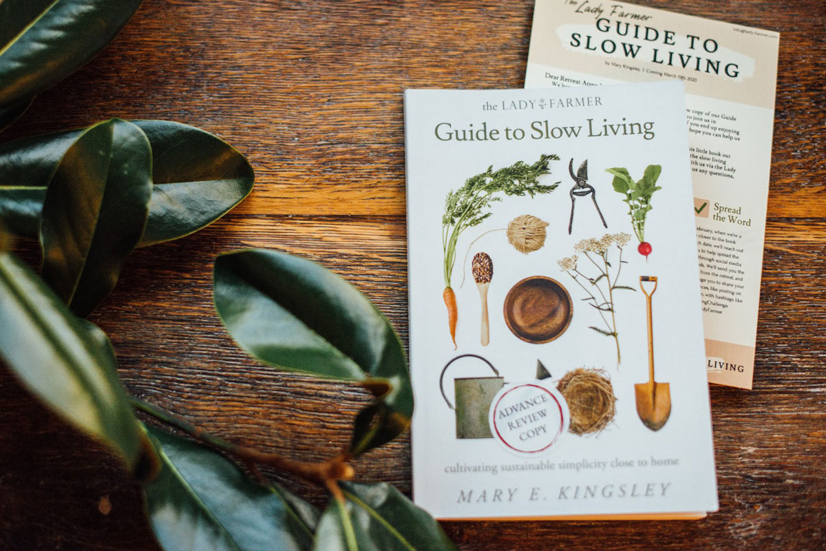 Slow living book
