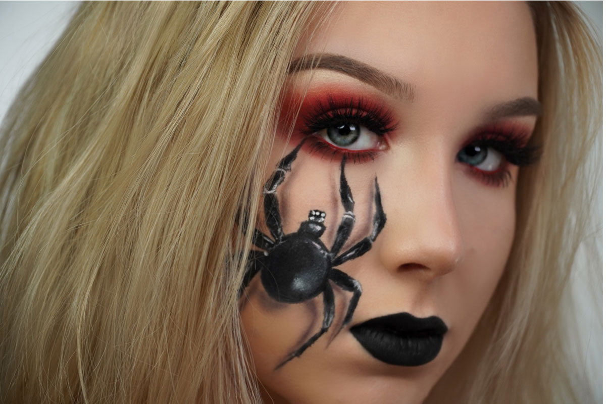 Halloween makeup