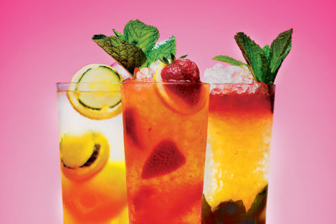 Cocktails from Founding Farmers