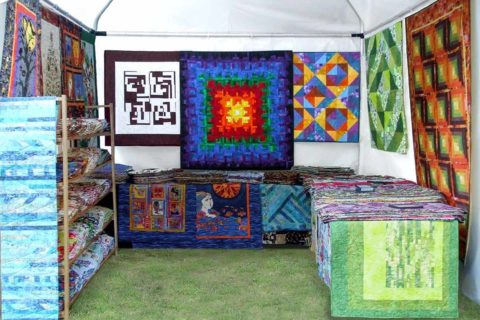 Capital Craft Fairs booth