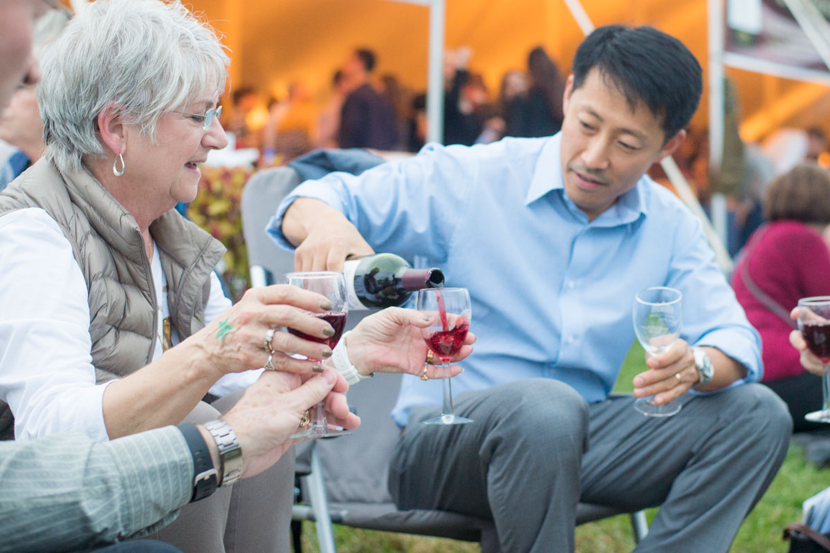 Mount Vernon fall wine festival