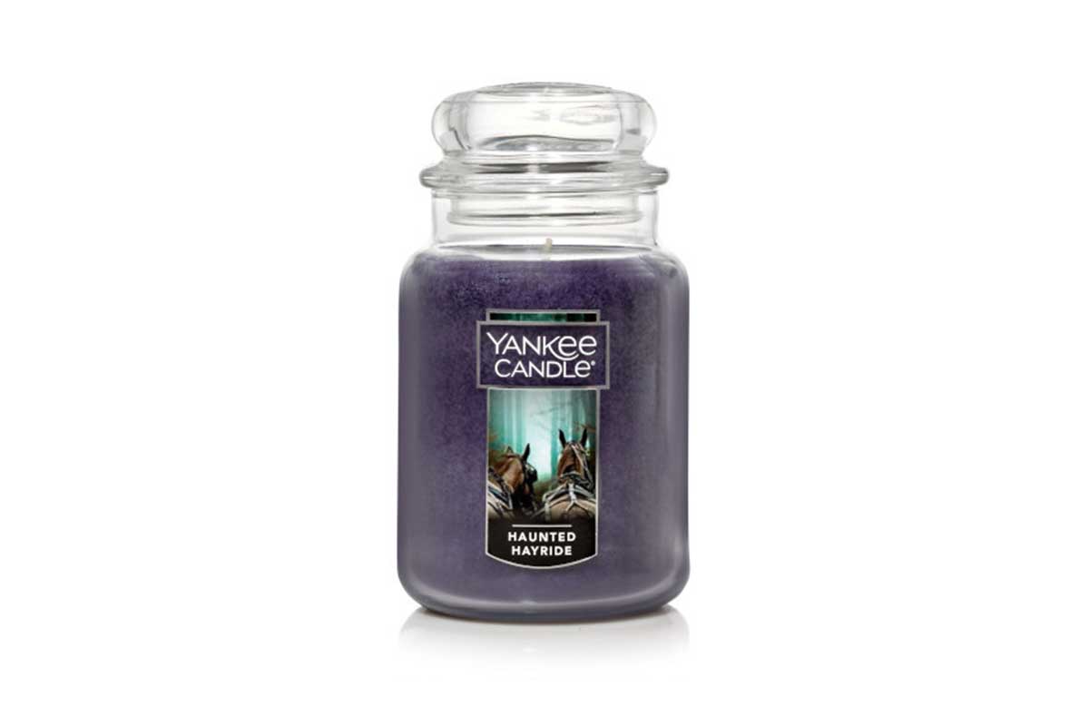 Haunted Hayride Candle