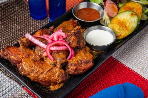mama tigre tikka wings