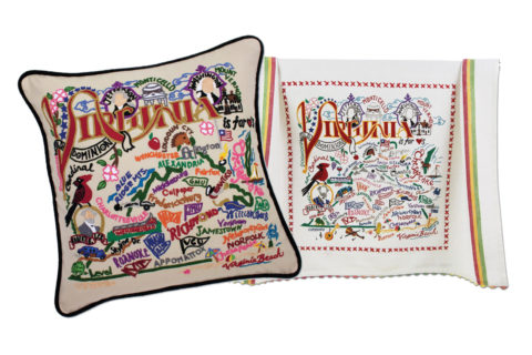 Virginia Pillow Towel