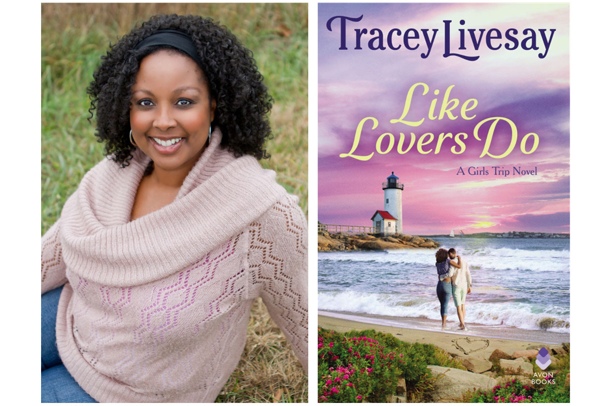 tracey lives author and book