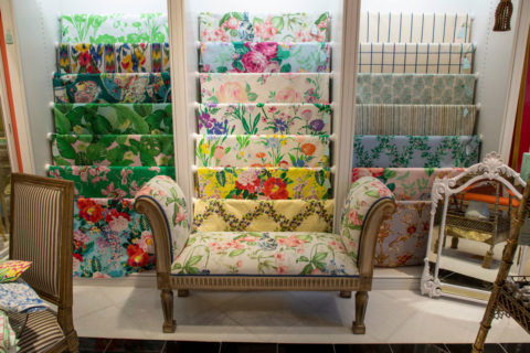 Dorothy Draper at The Greenbrier