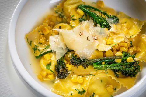 2941 goats cheese ravioli