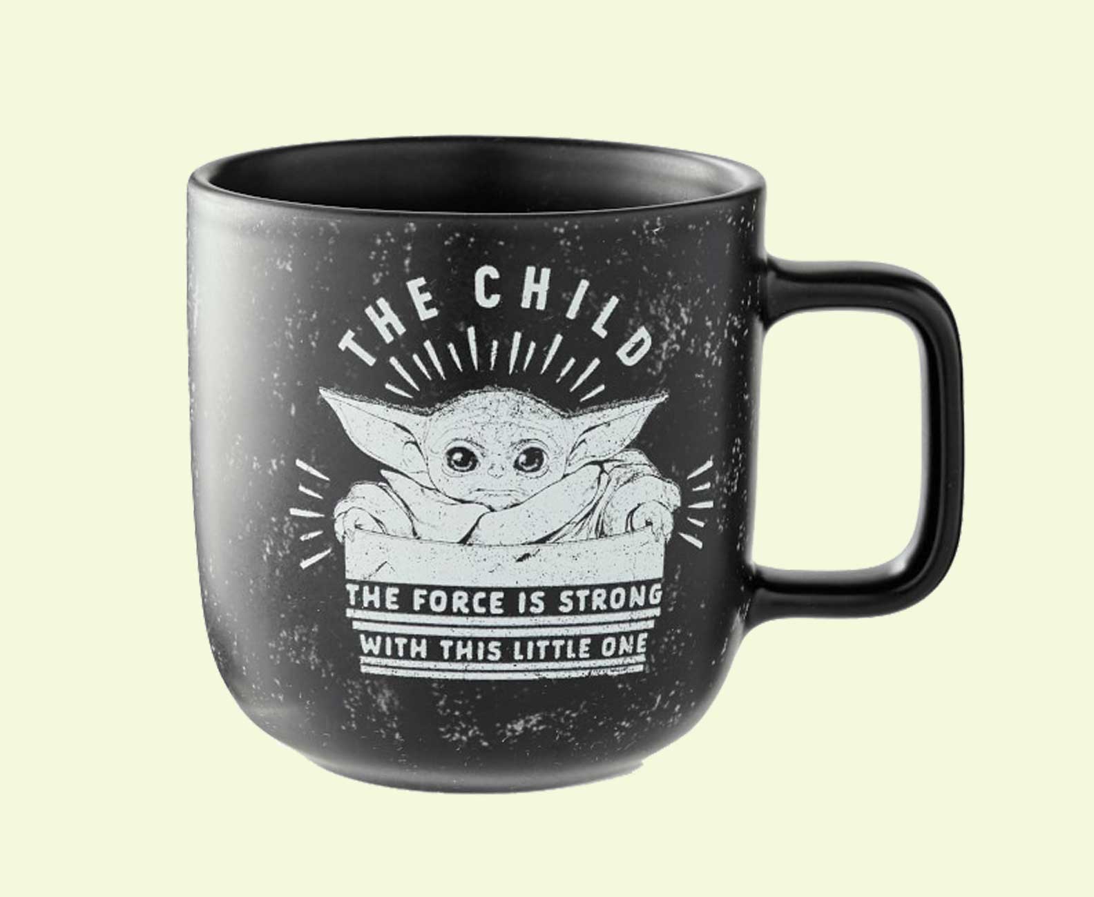 Style6 Baby Youda Mug Coffee Mug COFFEE I LIKE Fan Cute and Funny Christmas Ceramic Coffee Mug Tea Cup