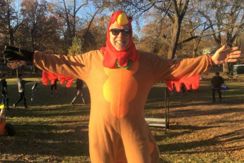 Turkey trots