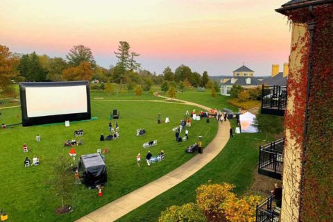 Middleburg Film Festival drive in at salamander resort