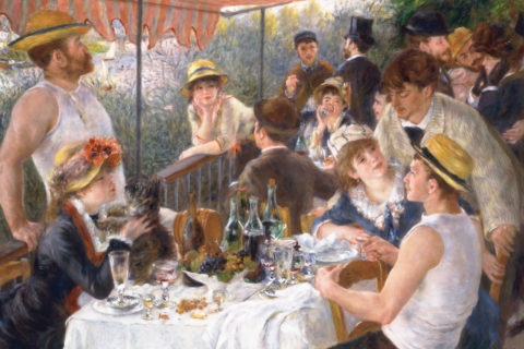 Luncheon of the Boating Party