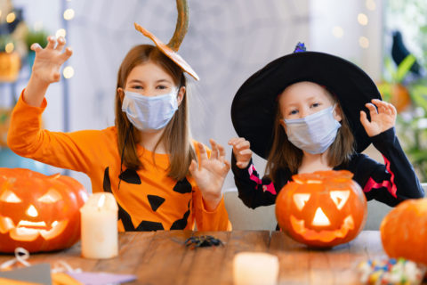 safe trick or treating