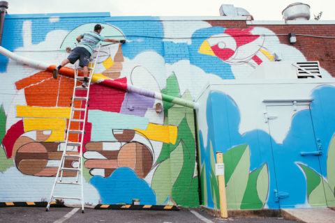 MasPaz Mural
