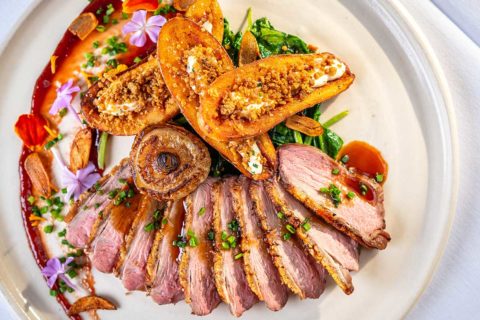the ashby inn smoked rohan duck