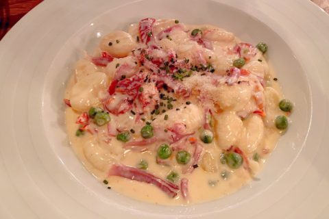 Trattoria Villagio gnocchi