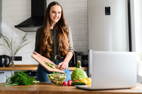 Virtual cooking class