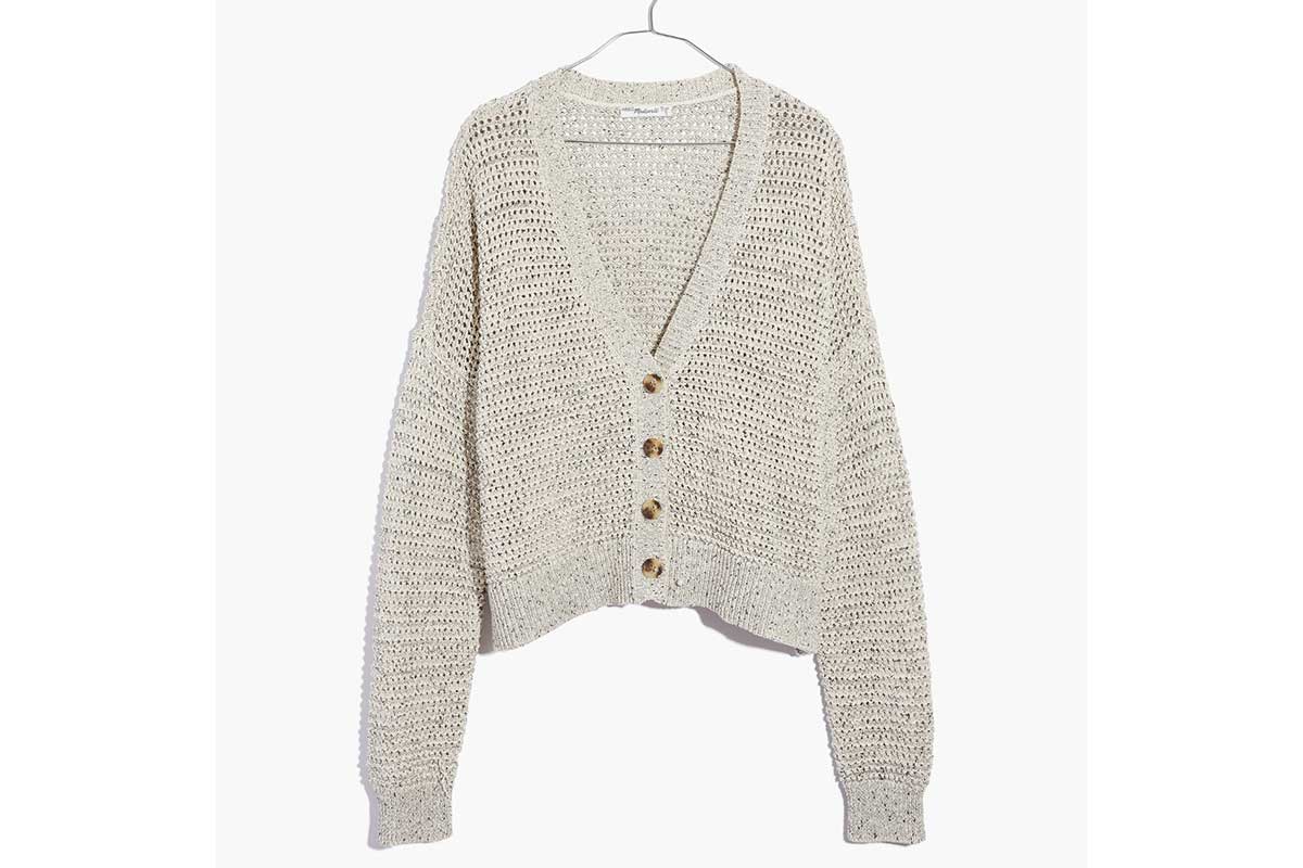 Marled hartley cardigan sweater