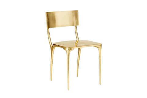 gold chair
