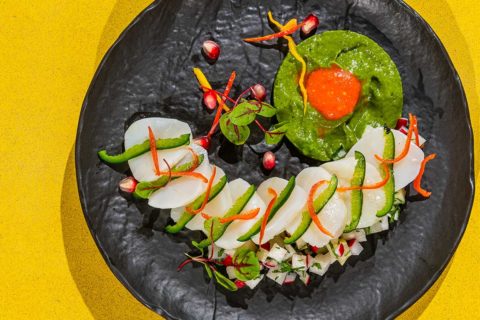 concina on market ceviche