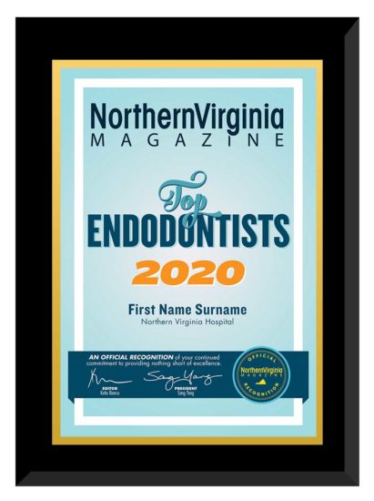 2020 top endodontists plaque