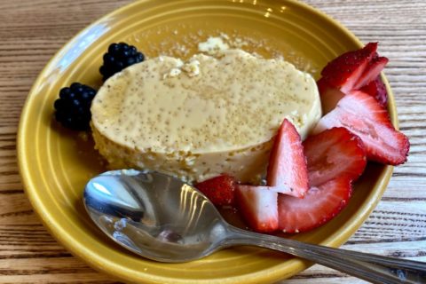 Foode panna cotta