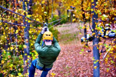 harpers ferry adventure course zip line