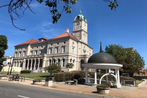 Harrisonburg county courthouse