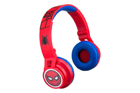 spiderman headphones