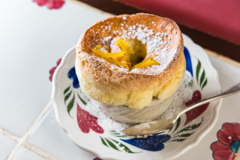 L'Auberge Chez Francois soufflé