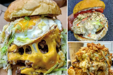 melt gourmet cheeseburgers