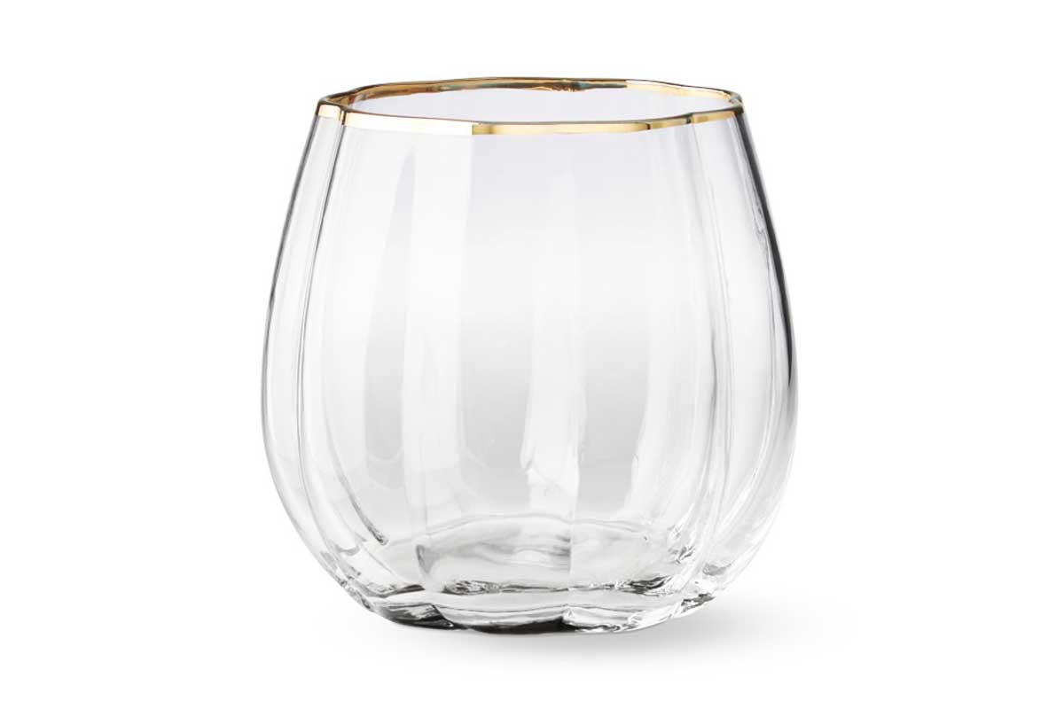 pumpkin shaped cup
