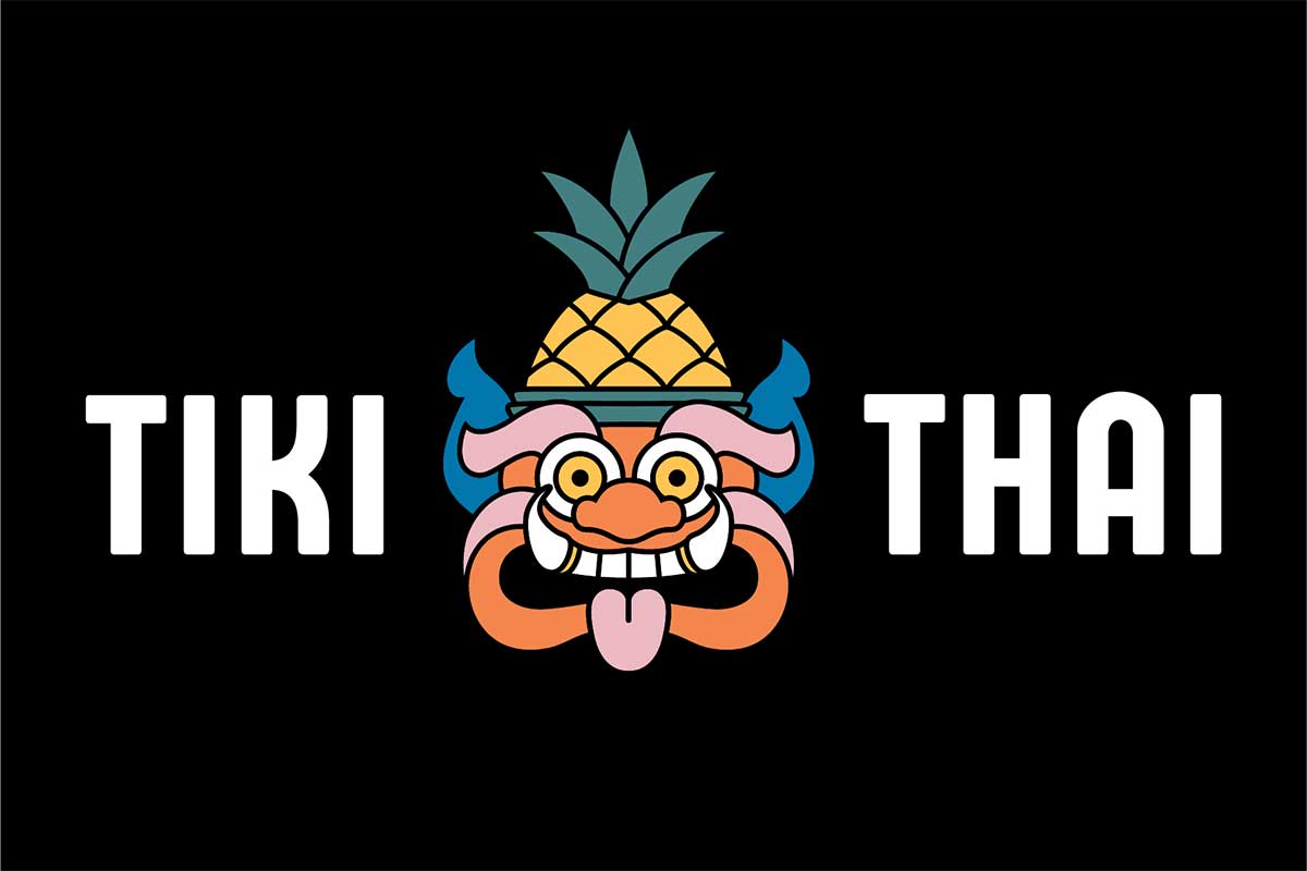 tiki thai logo
