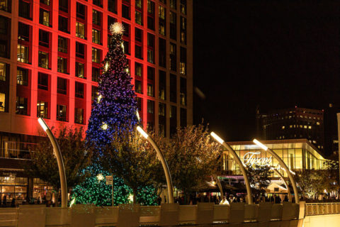 Tysons holiday shopping