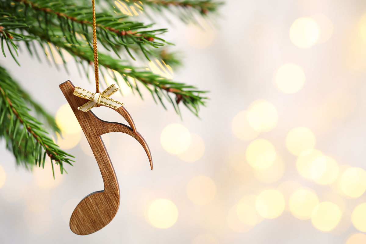 musical note ornament