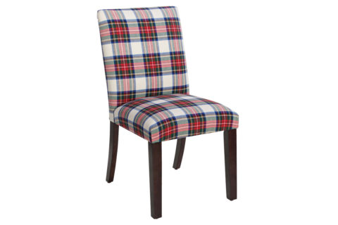 Plaid chair