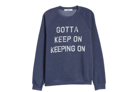 Project social T sweatshirt