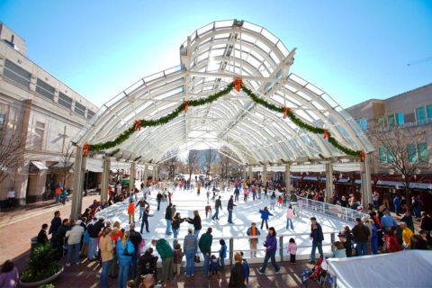 Reston Town Center Ice Skating Pavilion