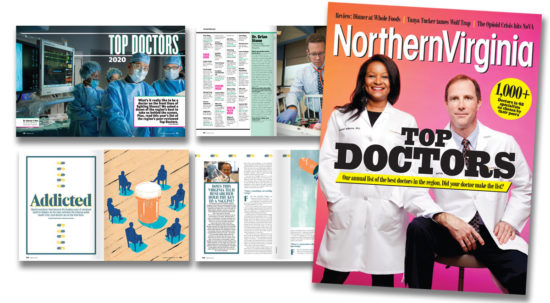 northern virginia magazine top doctors issue