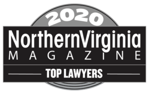 2020 top lawyers badge black