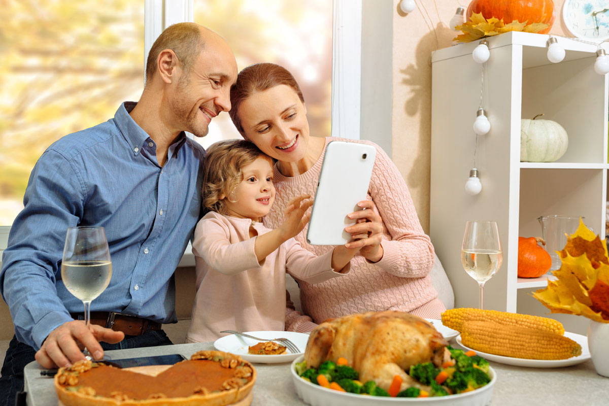 virtual Thanksgiving