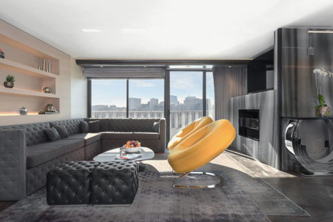 Watergate hotel presidential suite