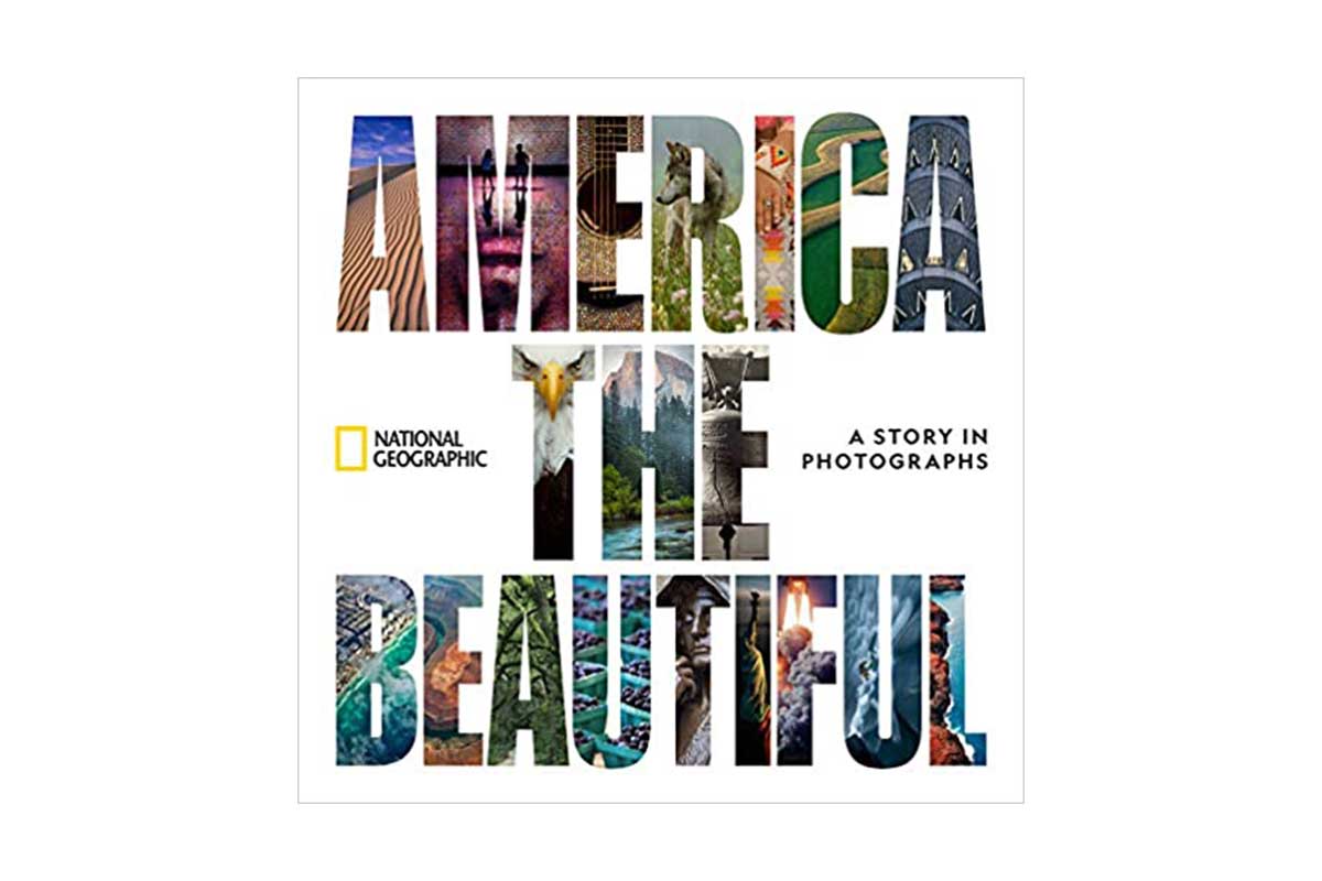 America the beautiful cover