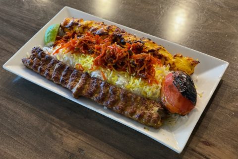 Chicken Soltani at Amoo's
